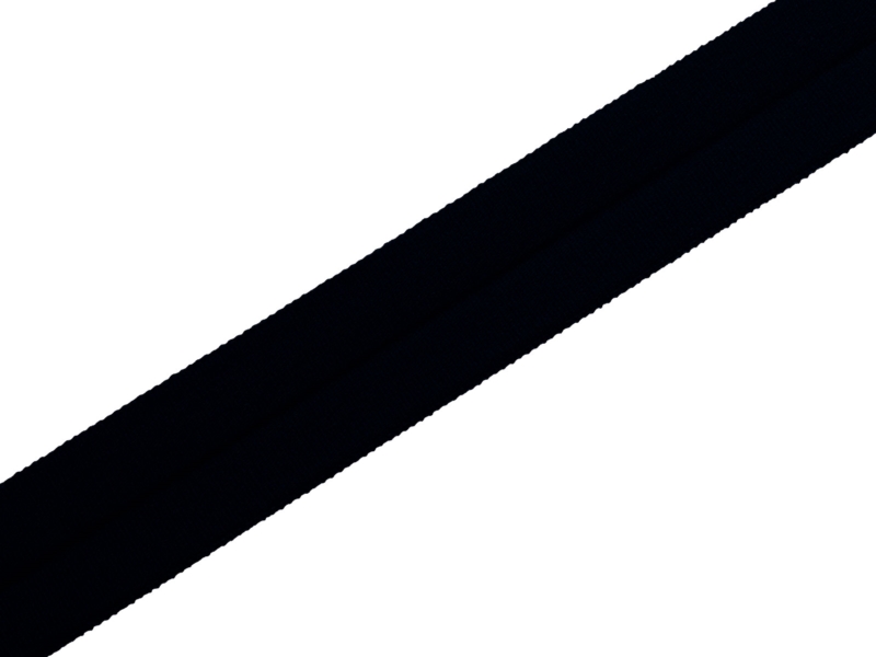 Fold-over elastic 20 mm /0,65 mm navy blue (058)
