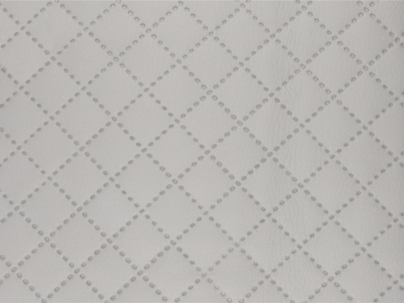 IMITATION QUILTED LEATHER STARS&nbspLIGHT GREY&nbsp140 CM 1 MB