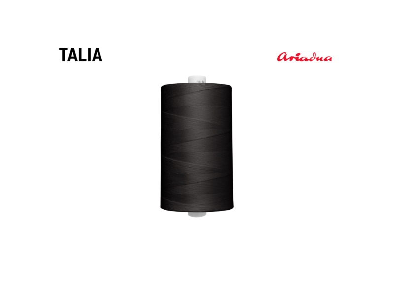ŠICÍ NITĚ TALIA 12- ČERNÁ 1000 1000 MB