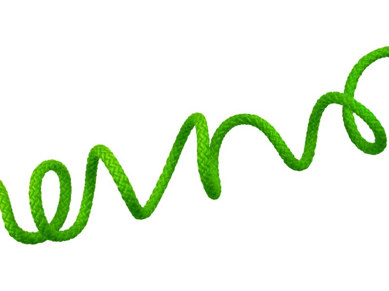 TWINE&nbsp684  GREEN 5,5 MM EU