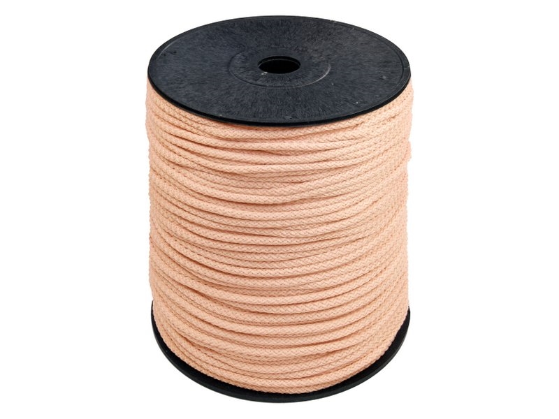 Sznurek poliestrowy 5,5 mm jasnoróżowy (811) EU Sznurek poliestrowy 5,5 mm jasnoróżowy (811) EU