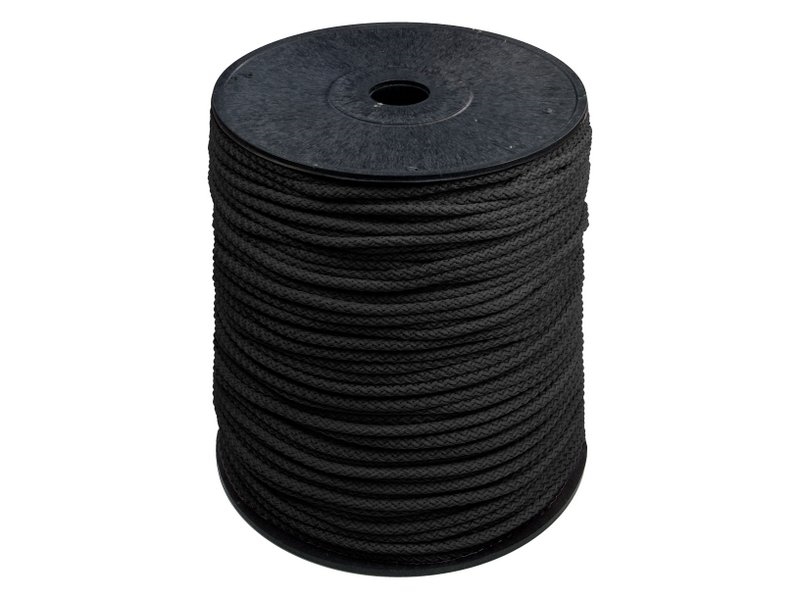 Sznurek poliestrowy 5,5 mm antracyt (916) EU Sznurek poliestrowy 5,5 mm antracyt (916) EU