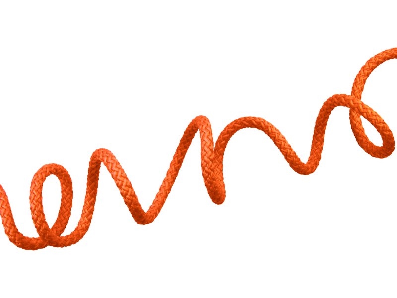 TWINE  523 ORANGE 5,5 MM EU