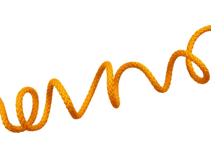 TWINE  847 YELLOW 5,5 MM EU