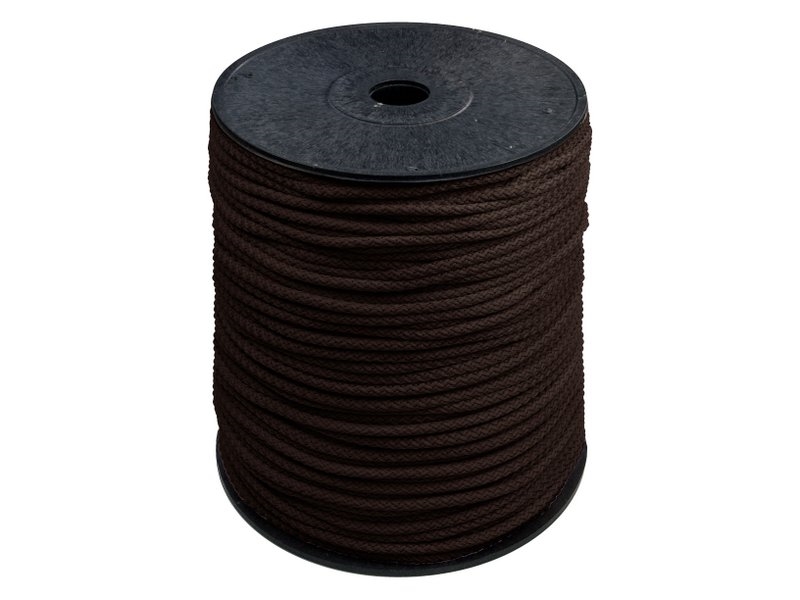 PROVÁZEK 141 TMAVĚ HNĚDÝ 5,5 MM EU