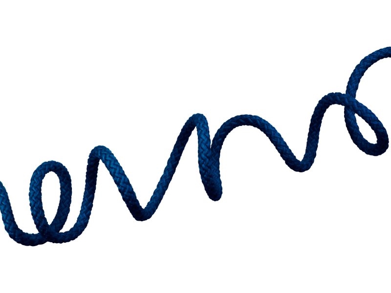 TWINE  115 CORNFLOWER 5,5 MM EU