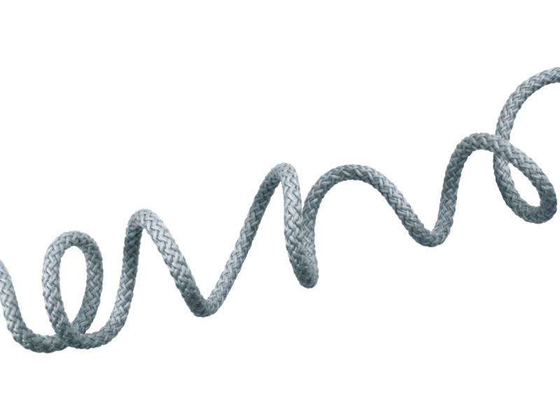 TWINE  182 DARK GREY 5,5 MM EU