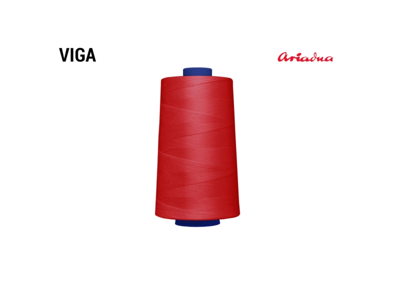 THREADS ARIADNA VIGA 80 RED 0216 5000 MB