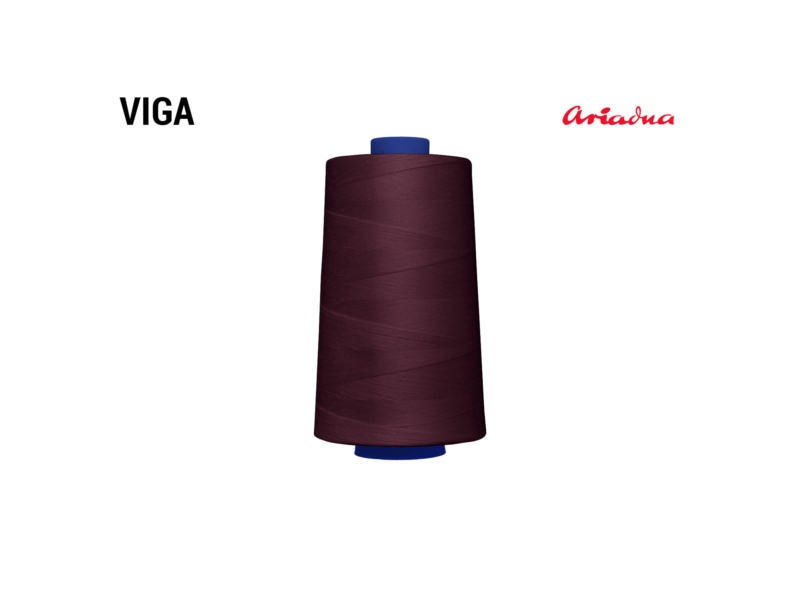 ŠICÍ NITĚ VIGA 80 HNĚDÁ 0527 5000 MB