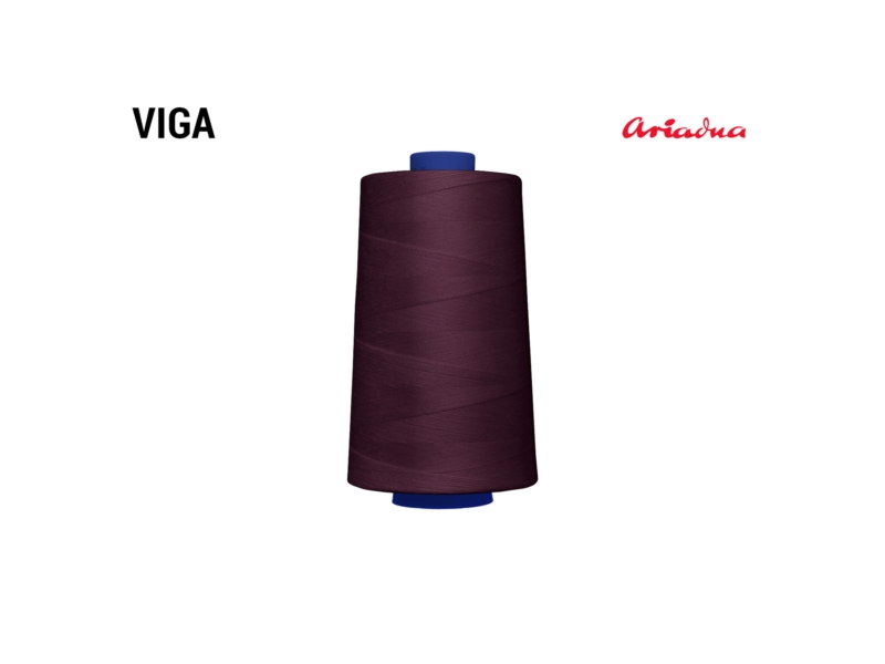 THREADS ARIADNA VIGA 80 BROWN 0627 5000 MB