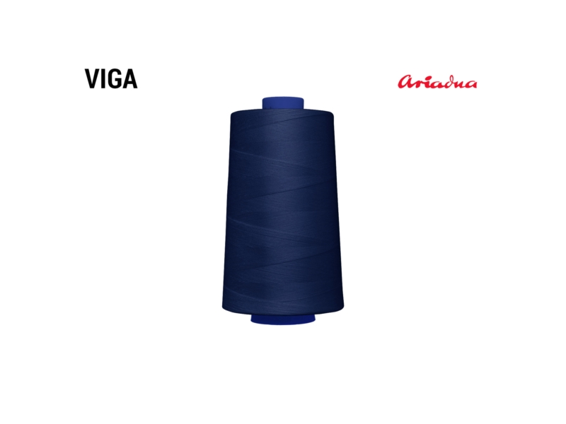 ŠICÍ NITĚ VIGA 80 TMAVOMODRÁ 1125 5000 MB