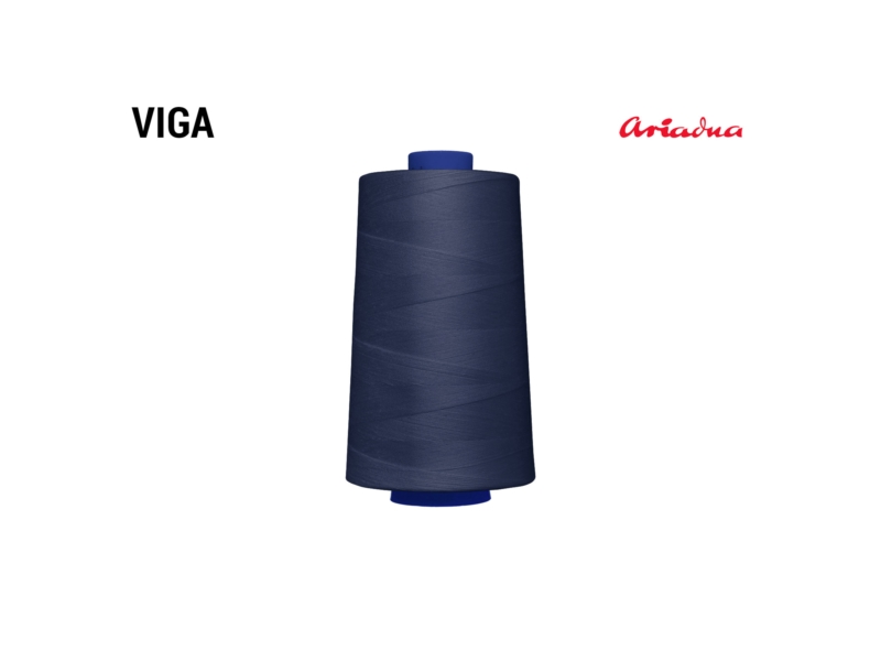 ŠICÍ NITĚ VIGA 80 TMAVOMODRÁ 1224 5000 MB