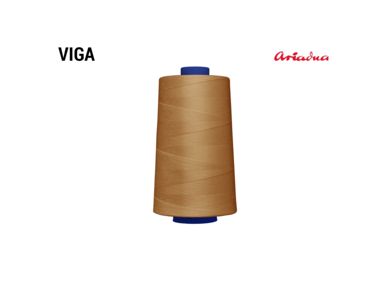 THREADS ARIADNA VIGA 80 BROWN 1323 5000 MB