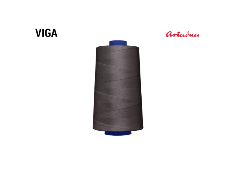 THREADS ARIADNA VIGA 80 GREY 1523 5000 MB
