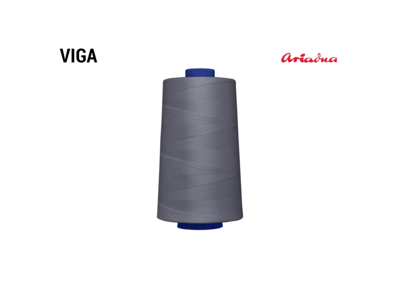THREADS ARIADNA VIGA 80 GREY 1618 5000 MB