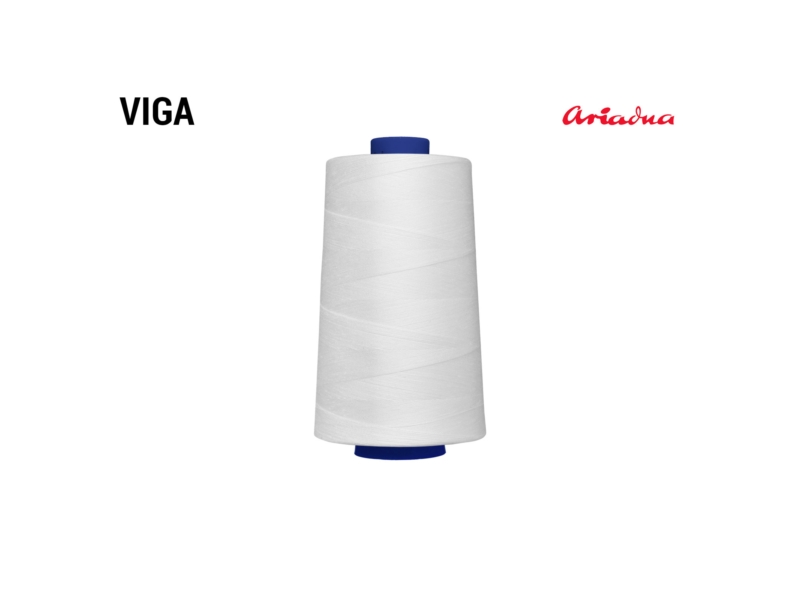ŠICÍ NITĚ VIGA 80 BÍLÝ 1630 5000 MB