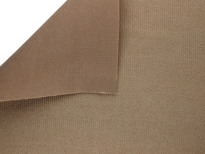 STRICKWARE TYP KLETTE BEIGE 574 150 CM POLYESTER
