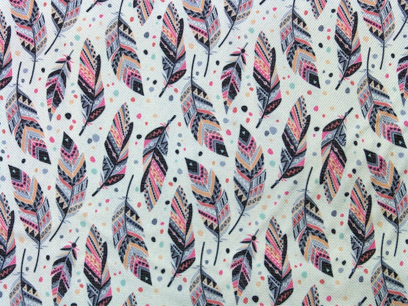 Polyester fabric premium 600d*300d waterproof pvc-f covered feathers 3 150 cm