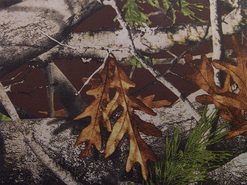 Polyester fabric premium 600d*300d waterproof pvc-f covered forest 9 150 cm