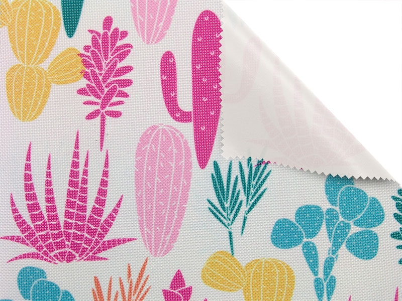Polyester fabric premium 600d*300d waterproof pvc-f covered cacti 12 150 cm