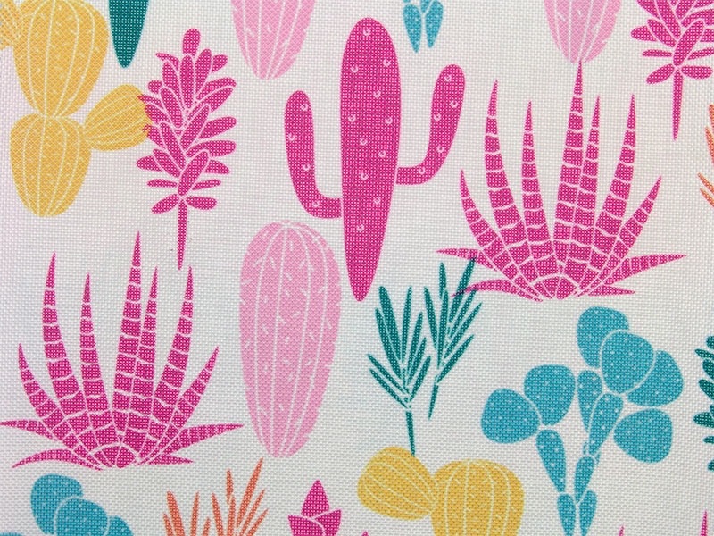 Polyester fabric premium 600d*300d waterproof pvc-f covered cacti 12 150 cm