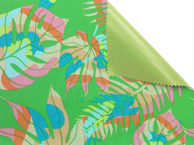 Polyester fabric premium 600d*300d waterproof pvc-f covered monstera 13 150 cm