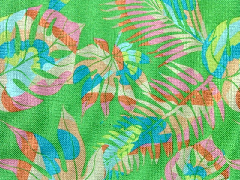 Polyester fabric premium 600d*300d waterproof pvc-f covered monstera 13 150 cm