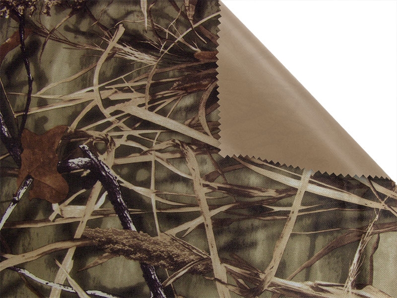 Polyester fabric premium 600d*300d waterproof pvc-f covered rushes 64 150 cm 1 mb