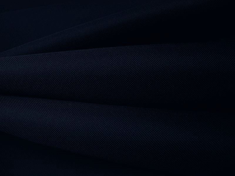 Polyester fabric premium 600d*300d waterproof pvc-f covered navy blue 58 150  cm
