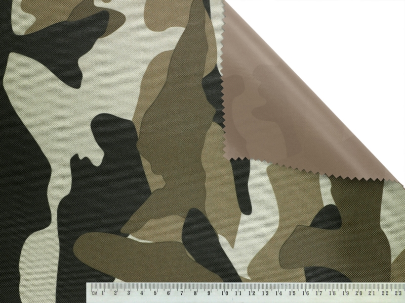 Polyester fabric premium 600d*300d waterproof pvc-f covered moro 20 150 cm