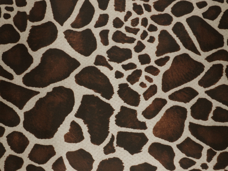 Polyester fabric premium 600d*300d waterproof pvc-f covered giraffe 22 150 cm