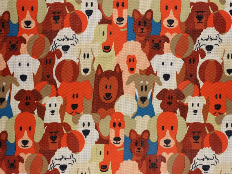 Polyester-stoff   premium  600d*300d wasserdicht pvc-f-beschichtet Hunde 24 150 cm