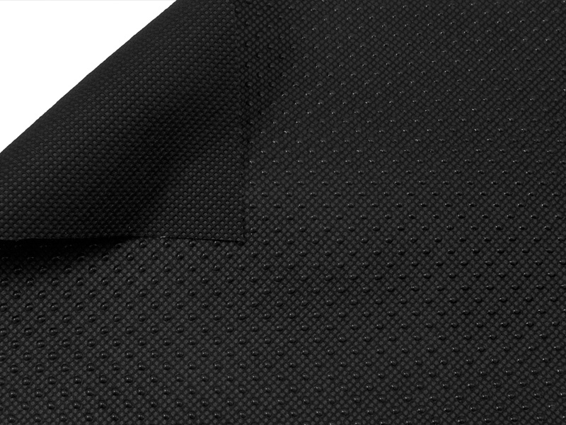 ANTIRUTSCH-VLIESSTOFF 80 SCHWARZ 160 CM 100  LM