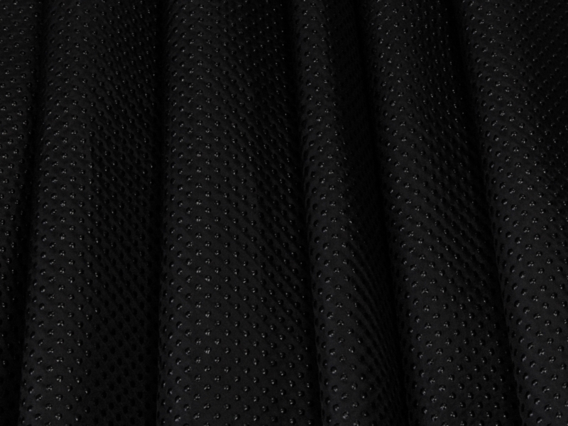 ANTI-SLIP POLYESTER FABRIC 420D PU COVERED REACH BLACK 580150 CM MB