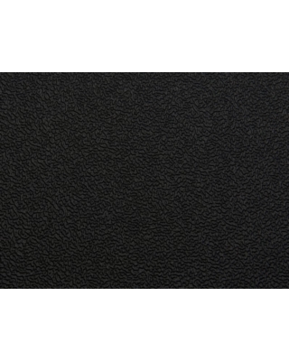 Tkanina poliestrowa antypoślizgowa 0,77 mm 600D PVC (580) czarna