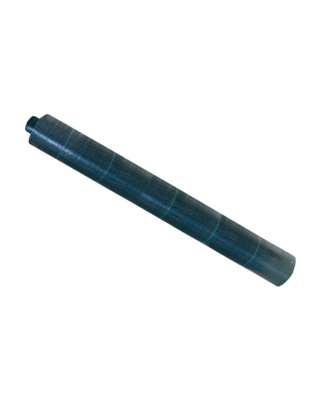Agrotkanina 100 g/m2 zielono-czarna 1,2 m