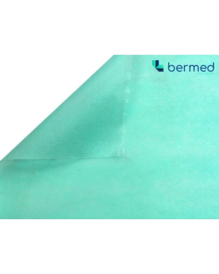Bermed Laminat medyczny ochronny 53 g/m2 zielony (EN 14126) 30 mb