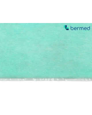 Bermed Laminat medyczny ochronny 53 g/m2 zielony (EN 14126) 30 mb