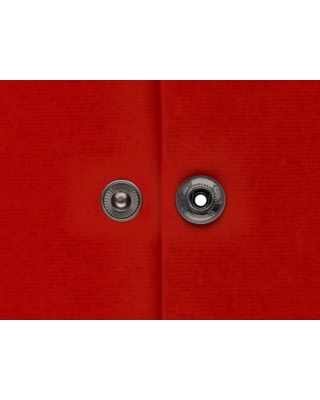 Napa nierdzewna alfa 12,5 mm czarny nikiel
