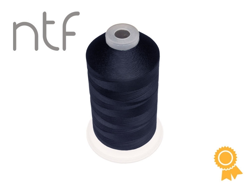 НИТКИ ПОЛИЭСТЕРОВЫЕ NTF 210D/3 ТЕМНО-СИНИЕ A804 3000 MB