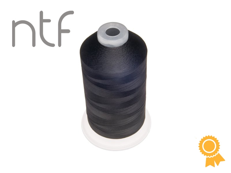 НИТКИ ПОЛИЭСТЕРОВЫЕ NTF 210D/3 ЧЕРНЫЕ A807 3000 MB