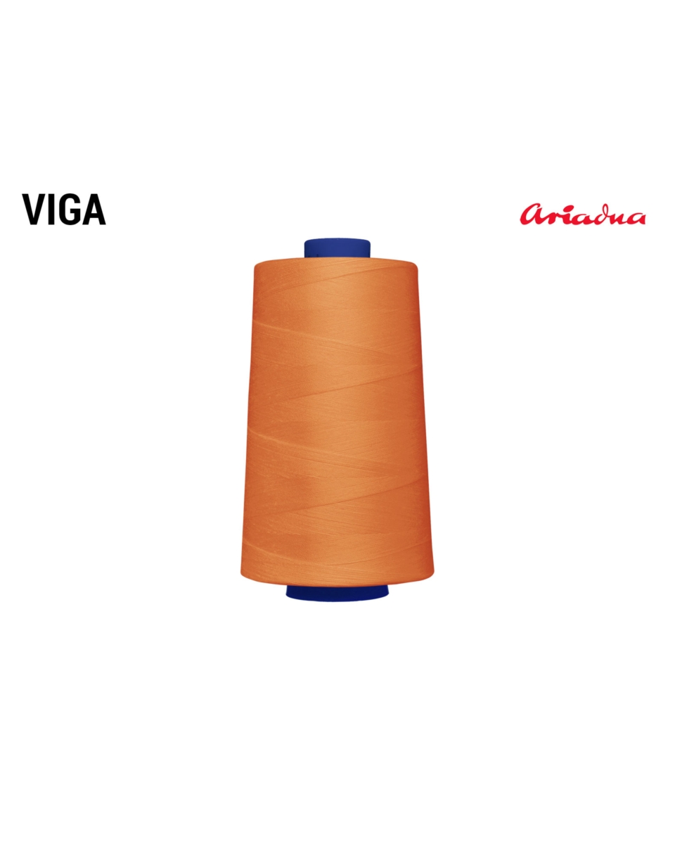 НИТКИ VIGA 120 ОРАНЖЕВЫЕ 0420 5000 MB