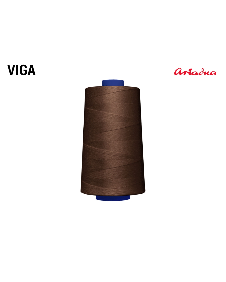 THREADS ARIADNA VIGA 120 BROWN 0520 5000 MB