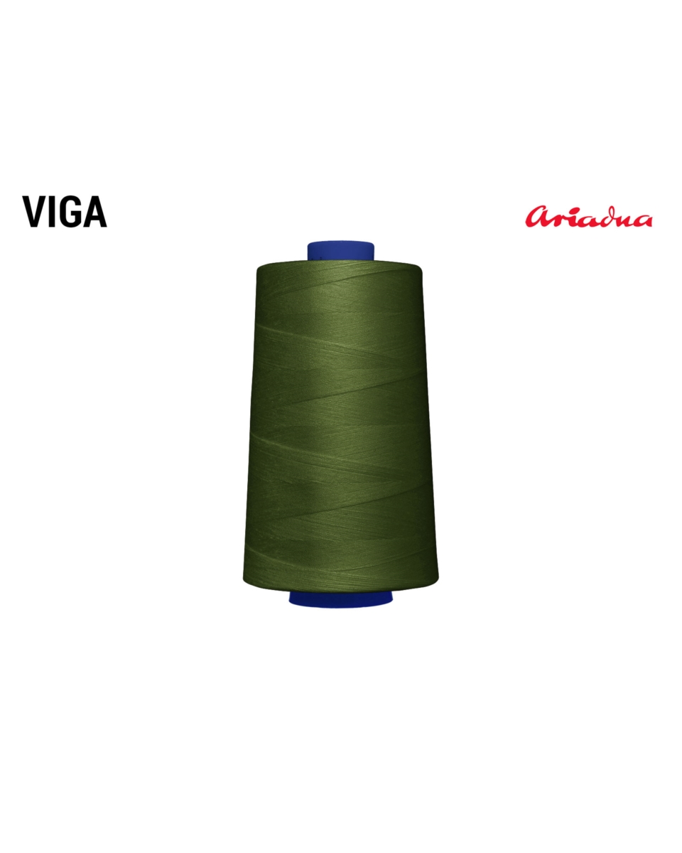 THREADS ARIADNA VIGA 120 GREEN 0715 5000 MB