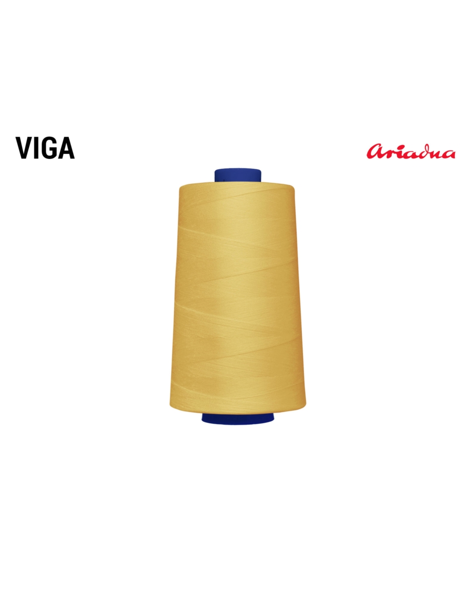 НИТКИ VIGA 120 ЖЕЛТЫЕ 0911 5000 MB