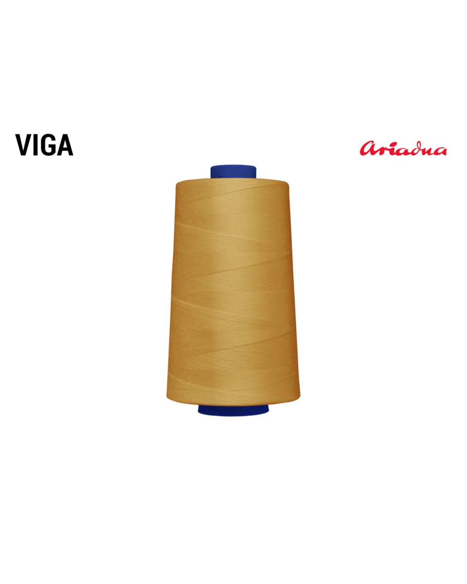 НИТКИ VIGA 120 ЖЕЛТЫЕ 0912 5000 MB