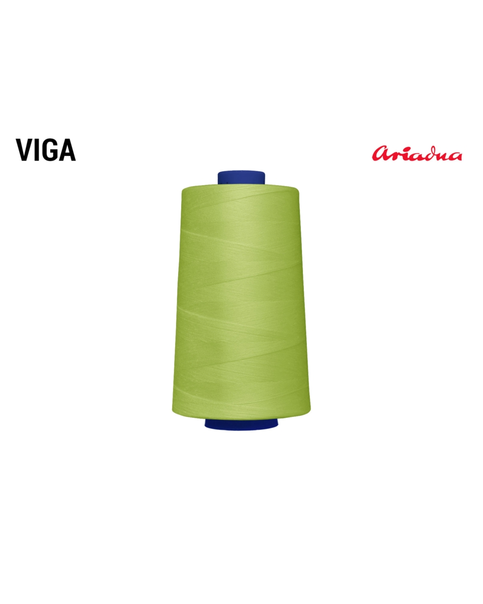 НИТКИ VIGA 120 ЗЕЛЕНЫЕ 0916 5000 MB