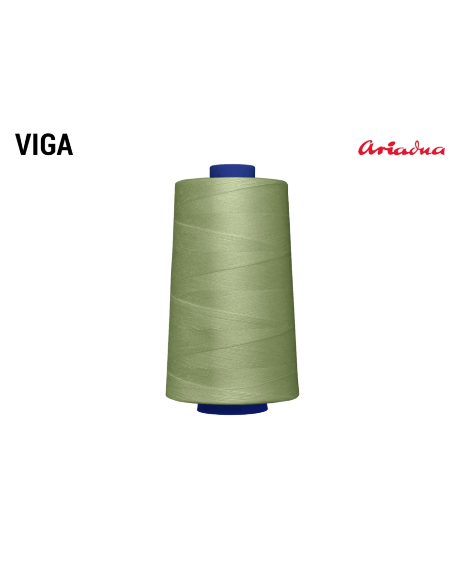 НИТКИ VIGA 120 ЗЕЛЕНЫЕ 0919 5000 MB