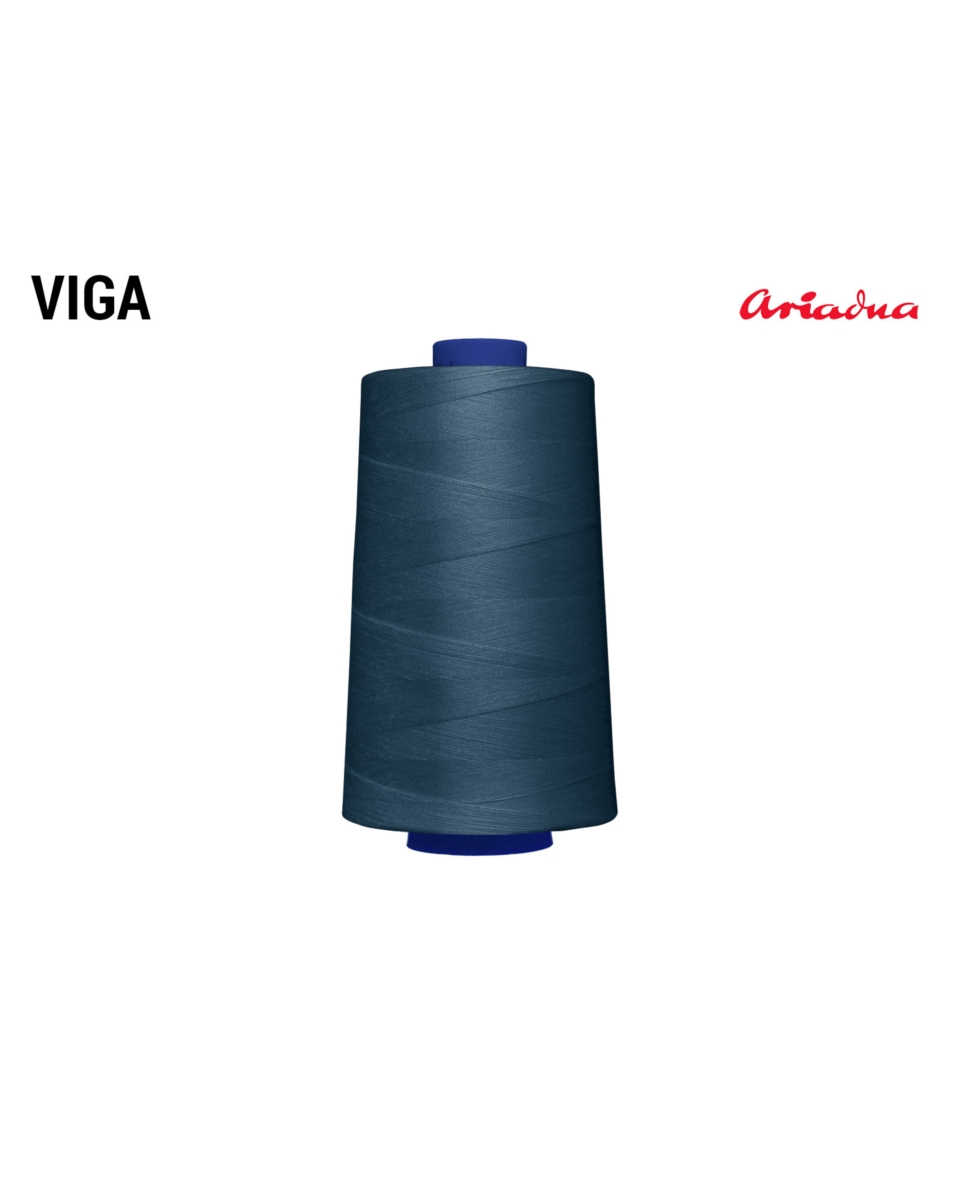 NÄHFÄDEN VIGA 120 GRÜN 1018 5000 MB