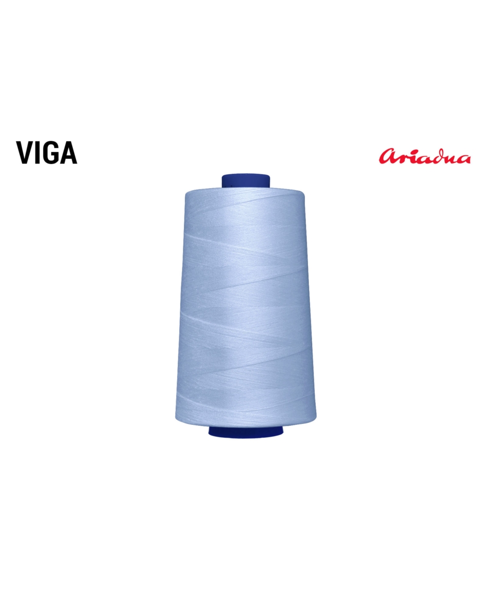 NÄHFÄDEN VIGA 120 BLAU 1106 5000 MB